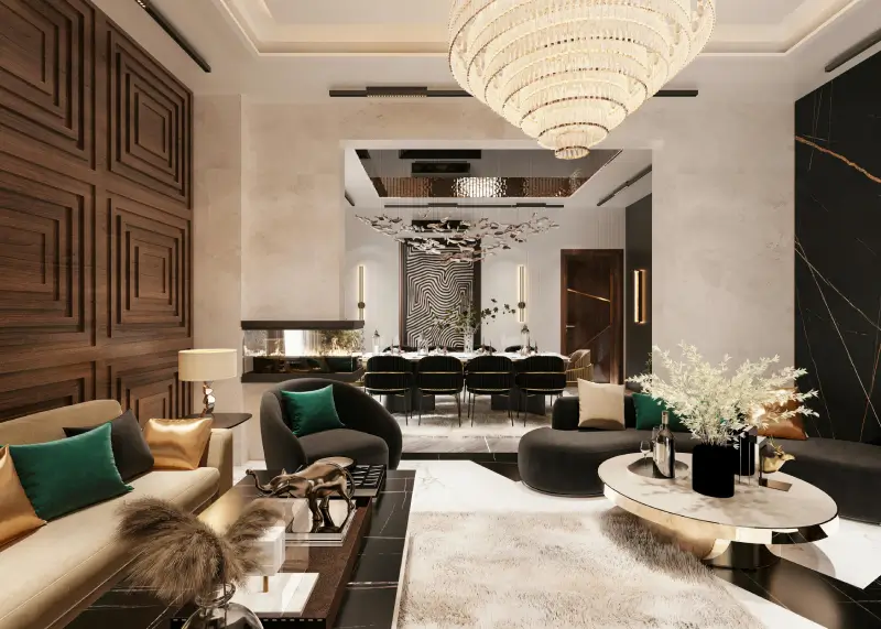 the ridgeline partners luxury interior